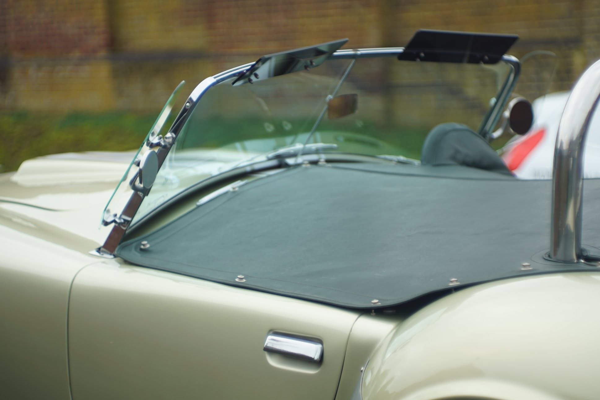 Field Note 001 — The Green Car